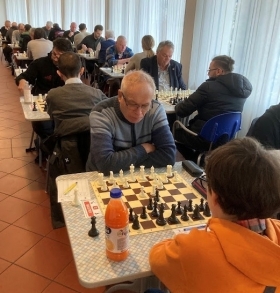 BLITZ OPEN FIDE RATED, 02.11.2024 - Swiss CHess Tour