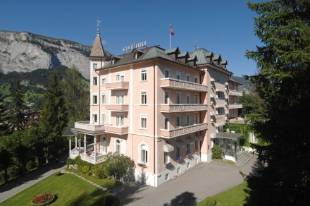 HOTEL SCHWEIZERHOF - Swiss CHess Tour