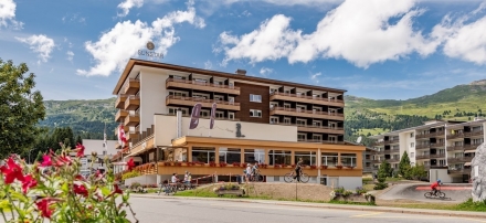 Hotel Sunstar**** - Swiss CHess Tour