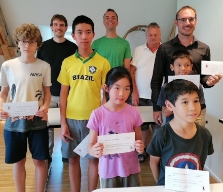 FLIMS HALL OF FAME - Swiss CHess Tour