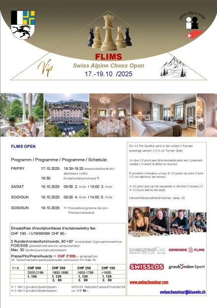  - Swiss CHess Tour