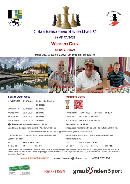  - Swiss CHess Tour