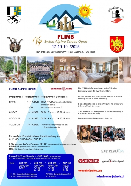  - Swiss CHess Tour