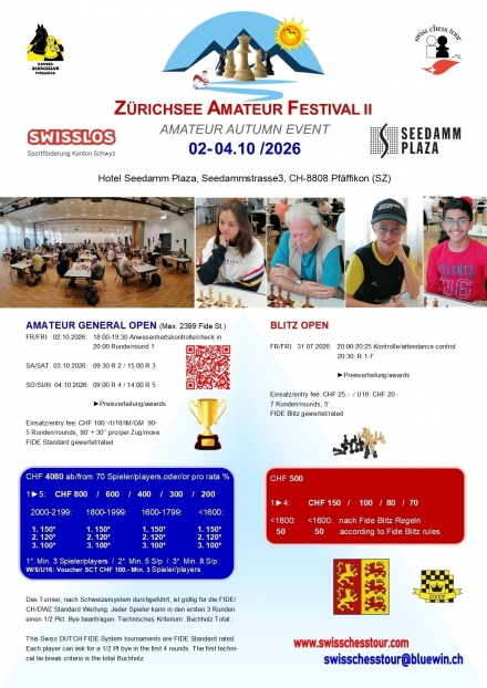  - Swiss CHess Tour