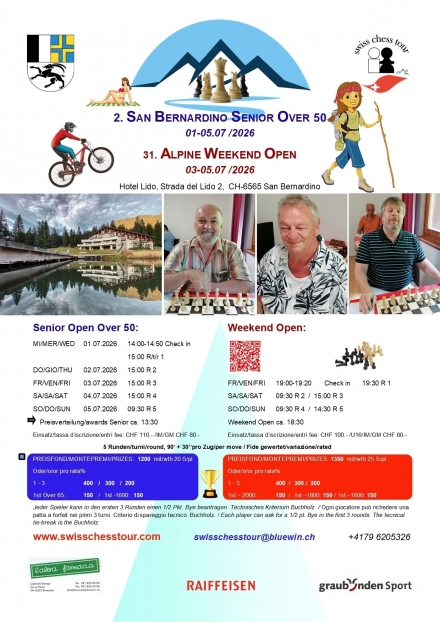  - Swiss CHess Tour