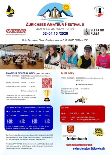  - Swiss CHess Tour