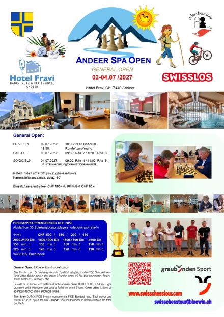  - Swiss CHess Tour