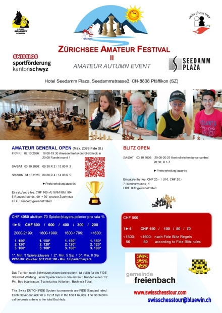 - Swiss CHess Tour