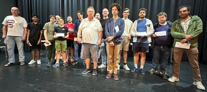 Wohlen Hall of Fame - Swiss CHess Tour