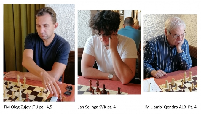 MENDRISIO Hall of Fame / Albo d'oro - Swiss CHess Tour