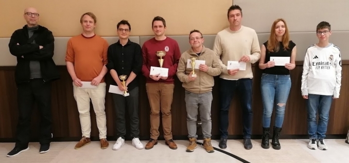 BASEL XMAS FESTIVAL 26-30/12/2025 - Swiss CHess Tour