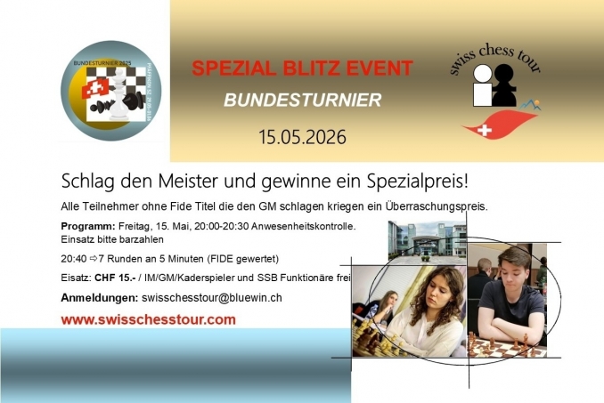 ANMELDUNG/REGISTRATION - Swiss CHess Tour