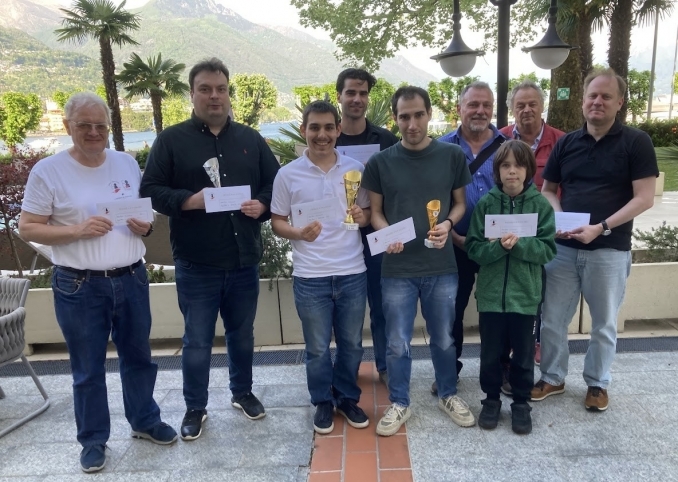 HALL OF FAME/ALBO D'ORO LOCARNO OPEN - Swiss CHess Tour