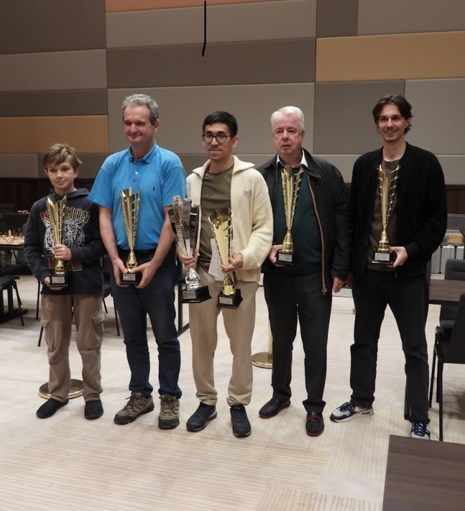 BUNDESTURNIER BASEL 2026 SIEGER - Swiss CHess Tour